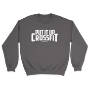 Mens 2X-Large CHARCOAL Midweight Sweatshirt