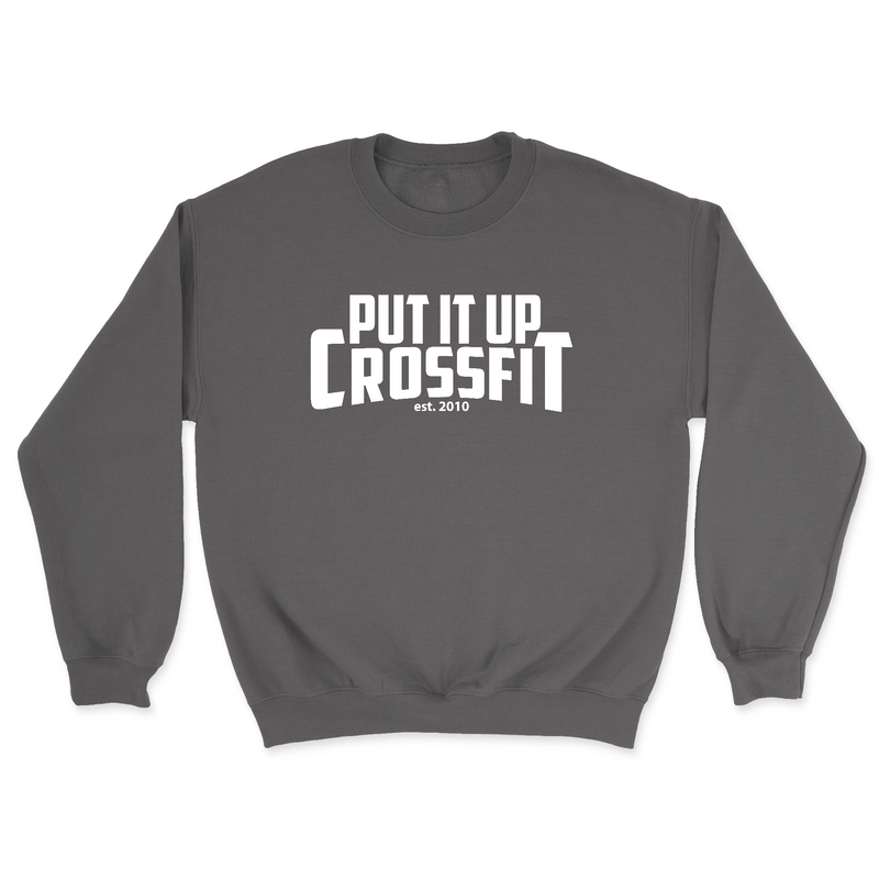 Mens 2X-Large CHARCOAL Midweight Sweatshirt