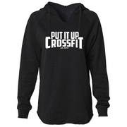 Womens 2X-Large BLACK Hoodie