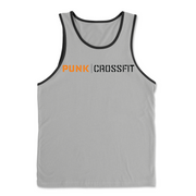 Mens 2X-Large HEATHER_GRAY Tank Top