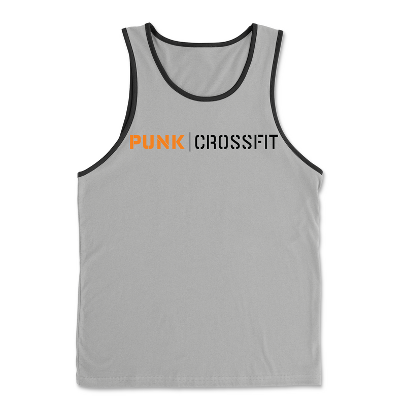 Mens 2X-Large HEATHER_GRAY Tank Top