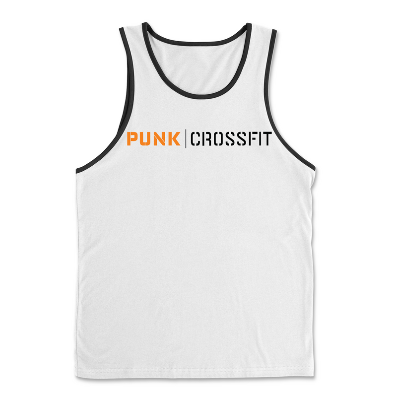 Mens 2X-Large WHITE Tank Top