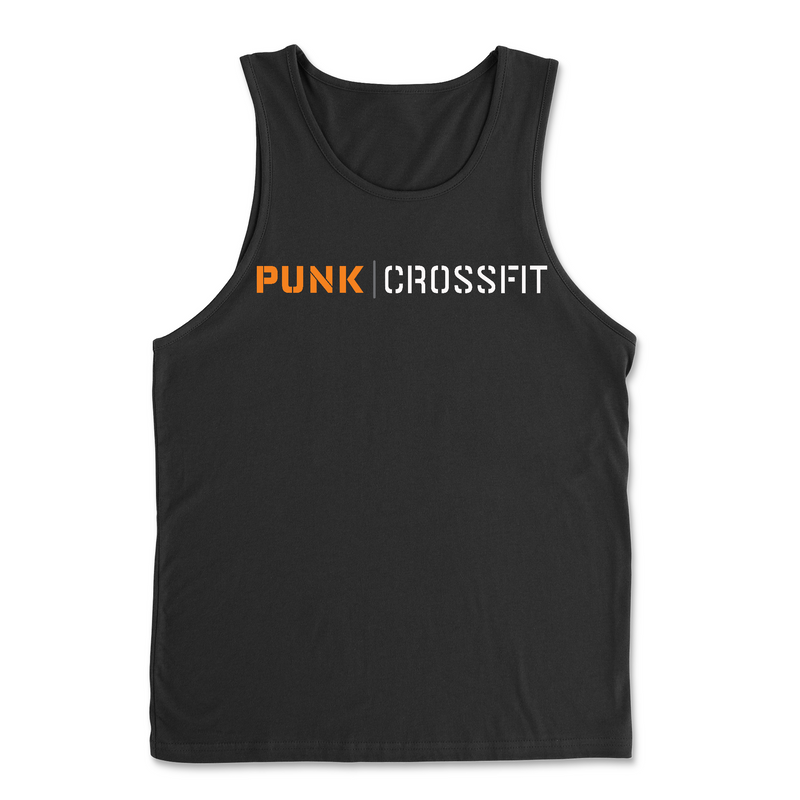 Mens 2X-Large BLACK Tank Top