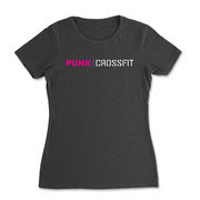 Womens 2X-Large BLACK T-Shirt