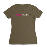 Womens 2X-Large MILITARY_GREEN T-Shirt