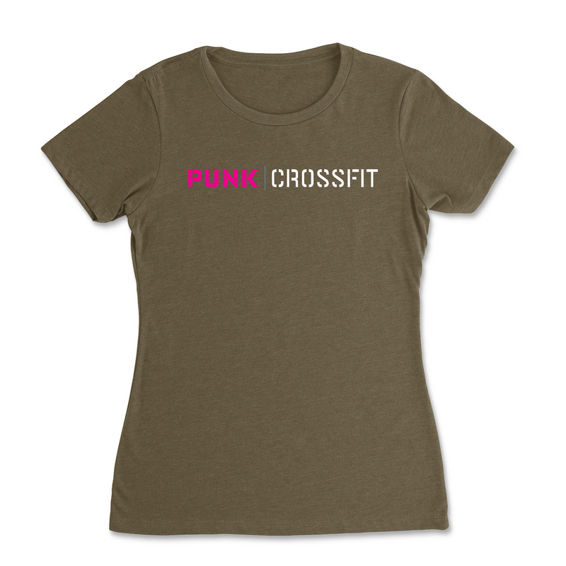 Womens 2X-Large MILITARY_GREEN T-Shirt