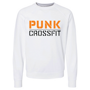 Mens 2X-Large WHITE CrewNeck