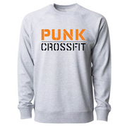 Mens 2X-Large ATHLETIC_HEATHER CrewNeck