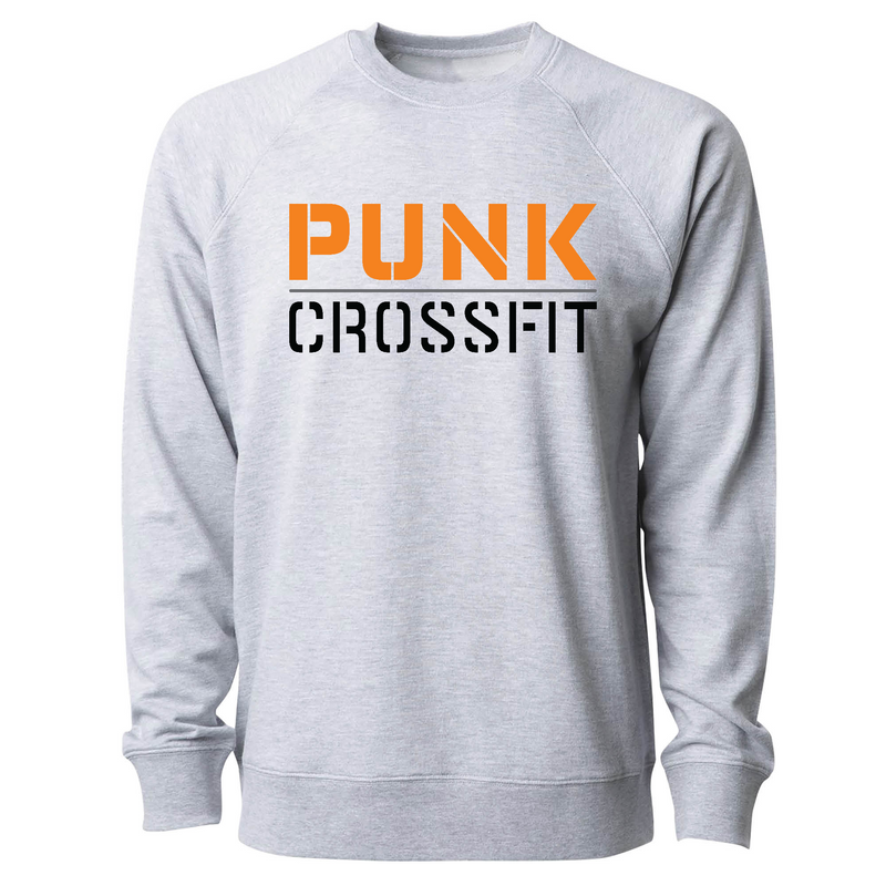 Mens 2X-Large ATHLETIC_HEATHER CrewNeck