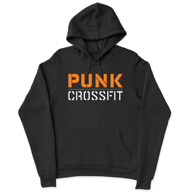 Mens 2X-Large BLACK Hoodie