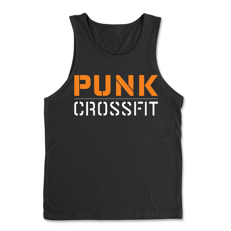 Mens 2X-Large BLACK Tank Top