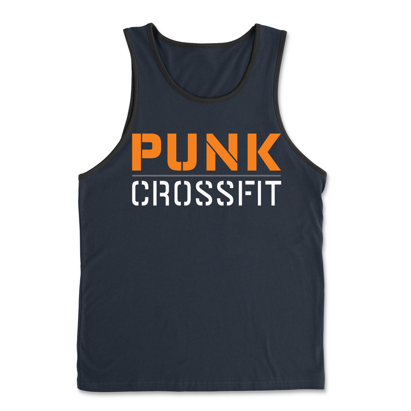 Mens 2X-Large MIDNIGHT_NAVY Tank Top