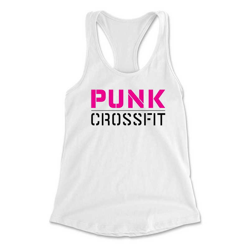 Womens 2X-Large WHITE Tank Top