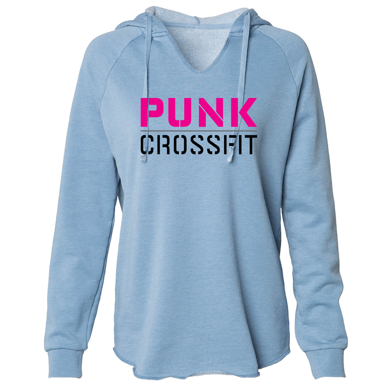 Womens 2X-Large MISTY_BLUE Hoodie