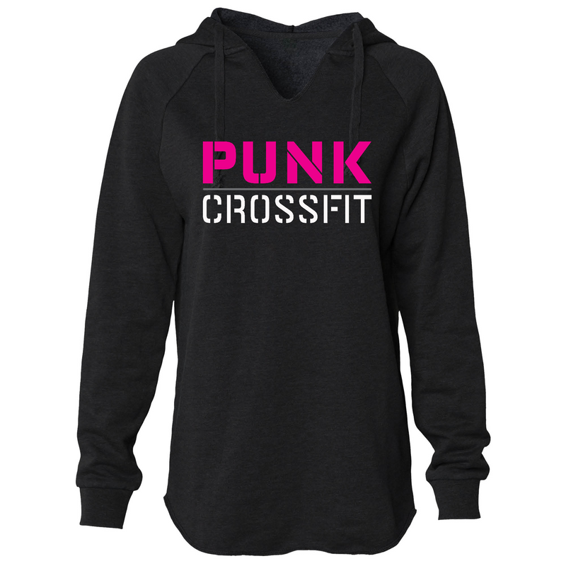 Womens 2X-Large BLACK Hoodie