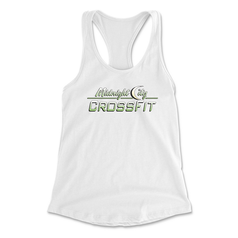 Womens 2X-Large WHITE Tank Top