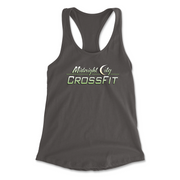 Womens 2X-Large DARK_GRAY Tank Top