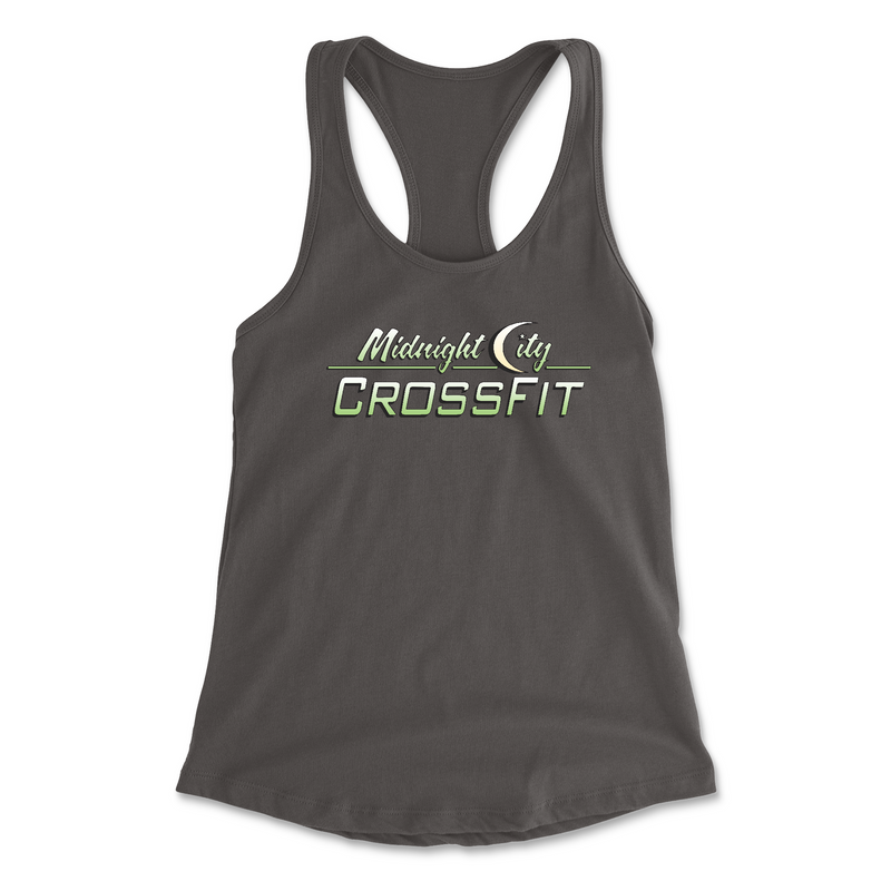 Womens 2X-Large DARK_GRAY Tank Top