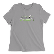 Womens 2X-Large TRUE_ROYAL Relaxed Jersey T-Shirt