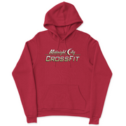 Mens 2X-Large RED Hoodie