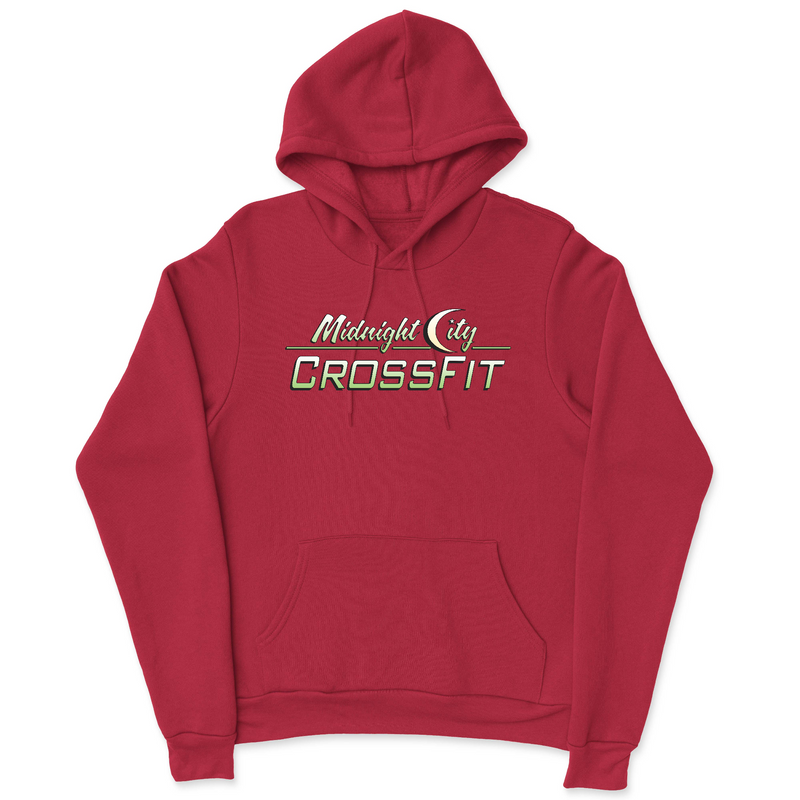 Mens 2X-Large RED Hoodie