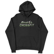 Mens 2X-Large BLACK Hoodie