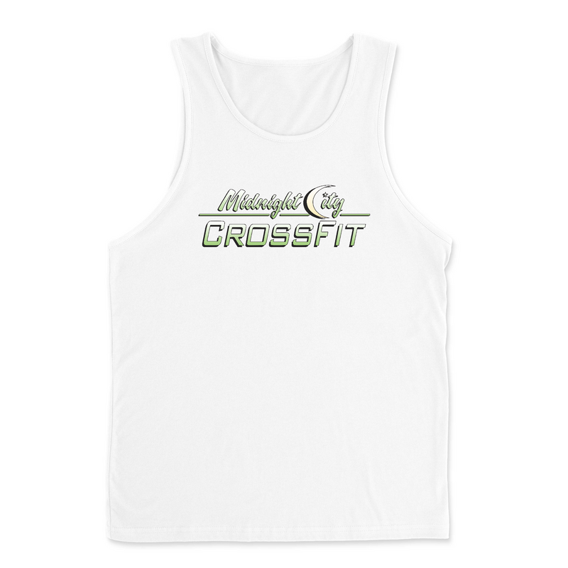 Mens 2X-Large WHITE Tank Top
