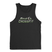 Mens 2X-Large BLACK Tank Top