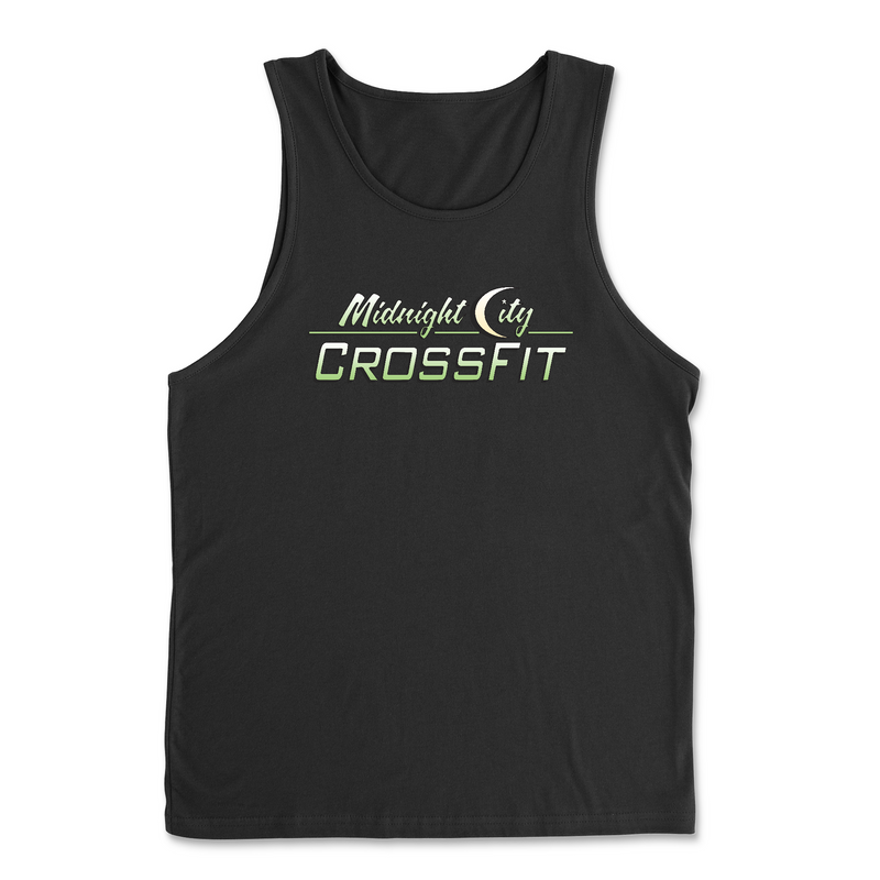 Mens 2X-Large BLACK Tank Top