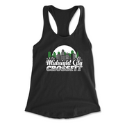 Womens 2X-Large BLACK Tank Top