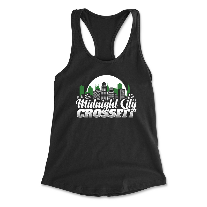 Womens 2X-Large BLACK Tank Top