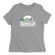 Womens 2X-Large SOLID_ATHETIC_GREY Relaxed Jersey T-Shirt