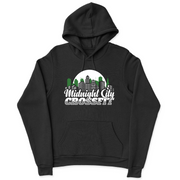 Mens 2X-Large BLACK Hoodie