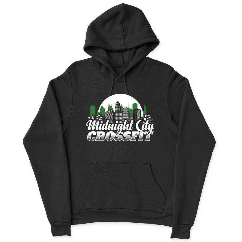 Mens 2X-Large BLACK Hoodie