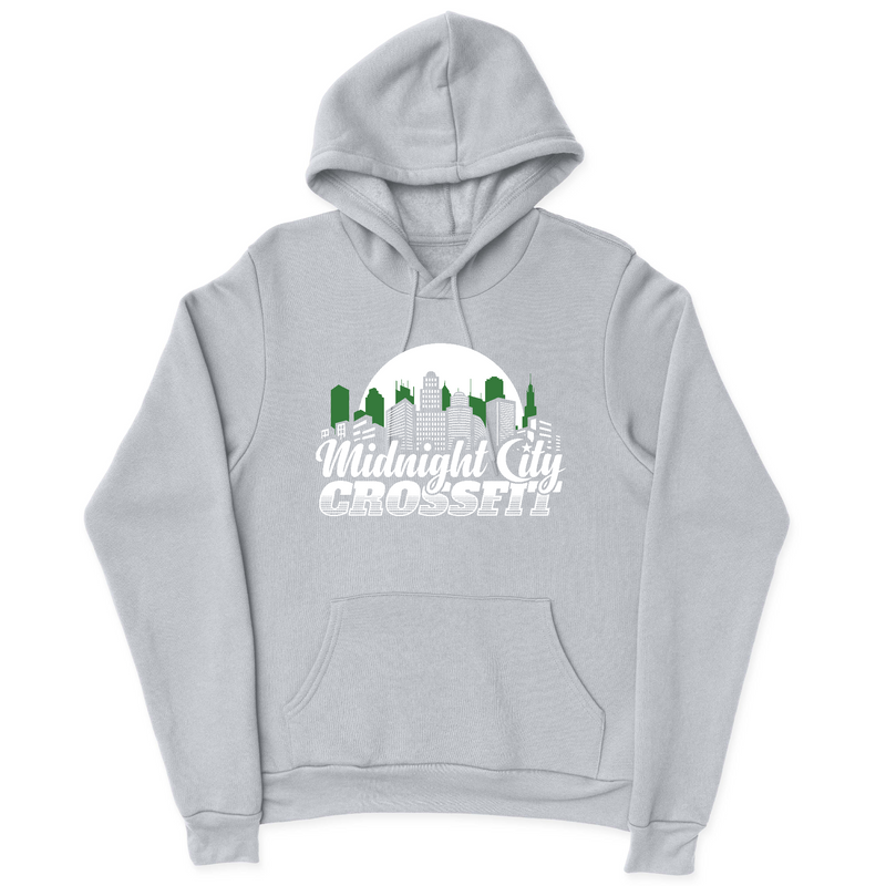 Mens 2X-Large GRAY_HEATHER Hoodie
