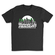 Mens 2X-Large BLACK T-Shirt