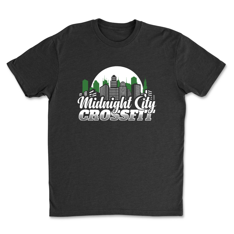 Mens 2X-Large BLACK T-Shirt