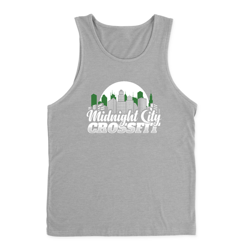 Mens 2X-Large HEATHER_GRAY Tank Top
