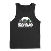 Mens 2X-Large BLACK Tank Top