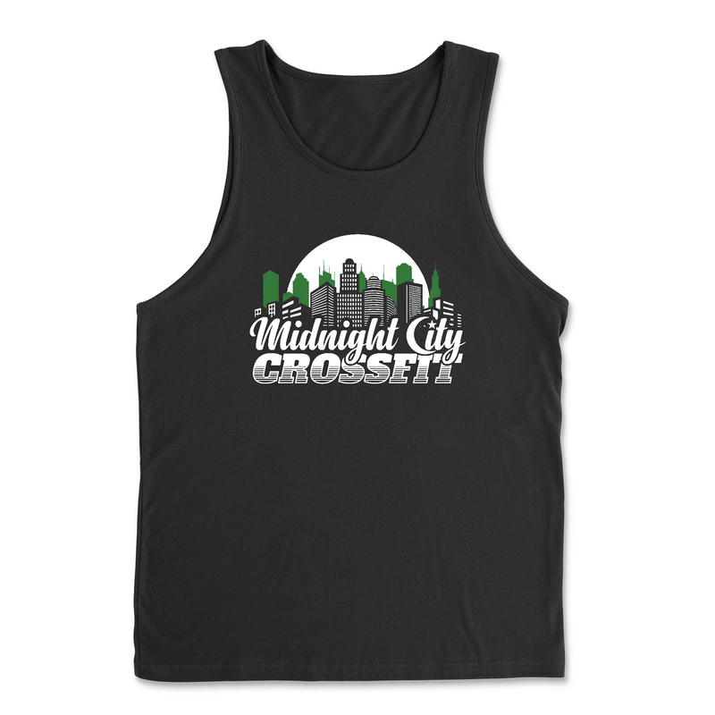 Mens 2X-Large BLACK Tank Top