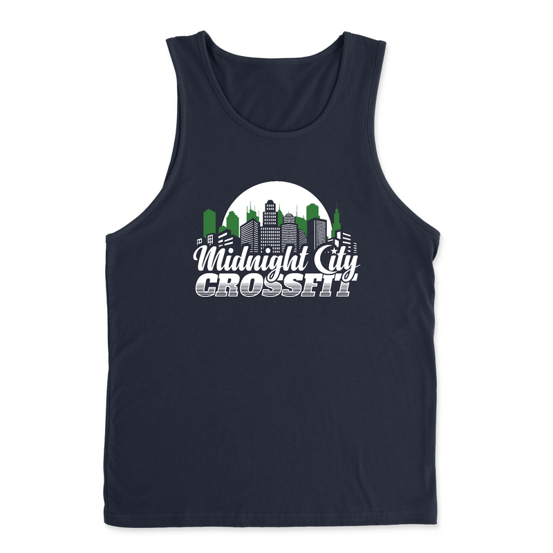 Mens 2X-Large DARK_NAVY Tank Top