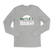 Mens 2X-Large HEATHER_GRAY Long Sleeve