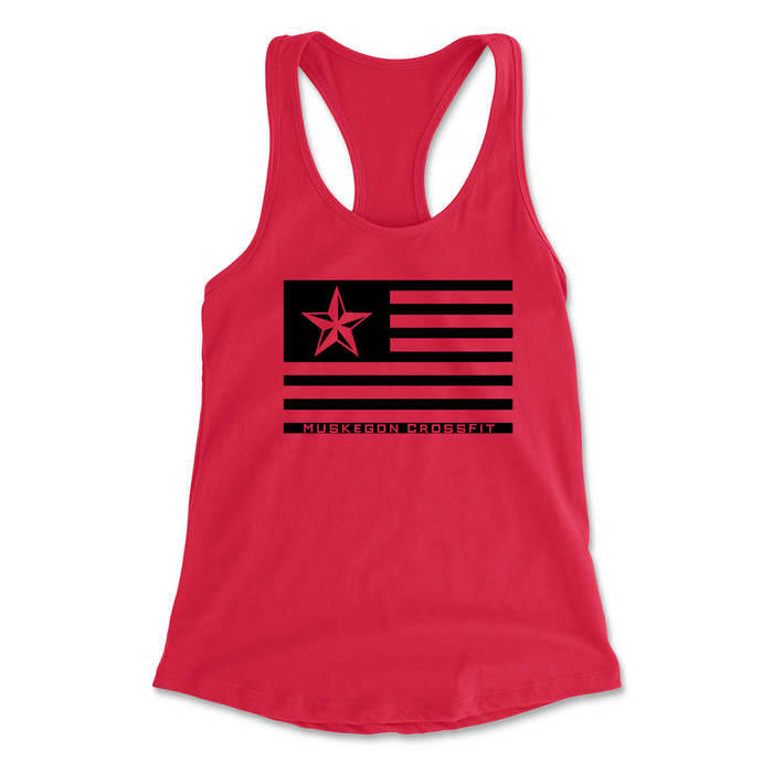 Womens 2X-Large RED Tank Top