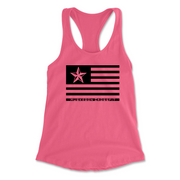 Womens 2X-Large HOT_PINK Tank Top