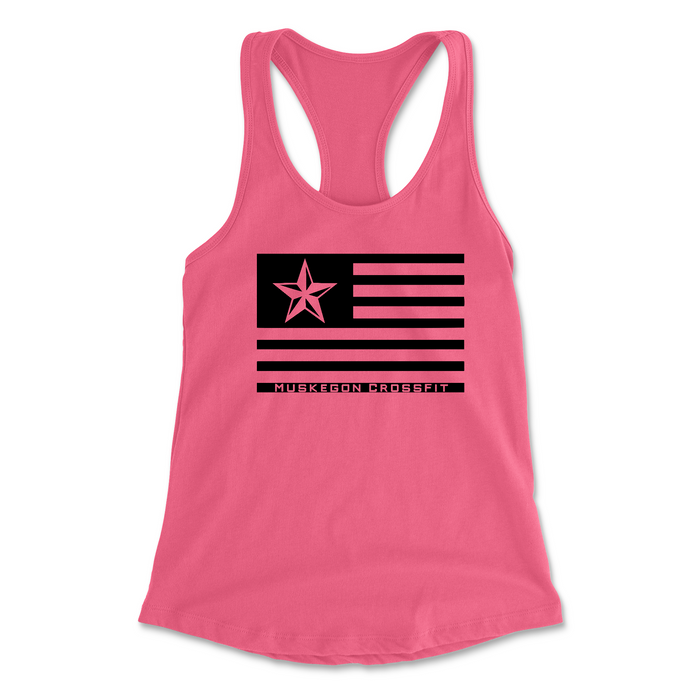 Womens 2X-Large HOT_PINK Tank Top