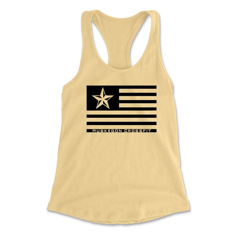 Womens 2X-Large BANANA_CREAM Tank Top