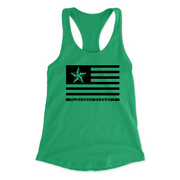 Womens 2X-Large KELLY_GREEN Tank Top