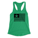 Womens 2X-Large KELLY_GREEN Tank Top
