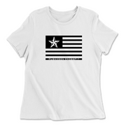 Womens 2X-Large WHITE Relaxed Jersey T-Shirt