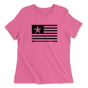 Womens 2X-Large CHARITY_PINK Relaxed Jersey T-Shirt